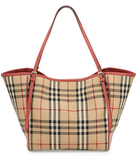 burberry horseferry canterbury tote|Burberry haymarket bag.